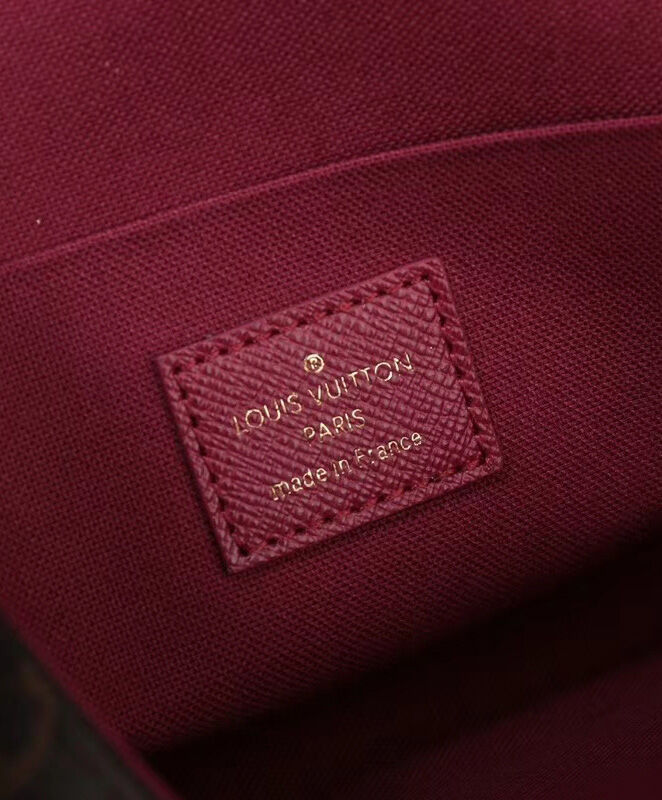 Louis Vuitton Felicie Pochette M61276 Brown
